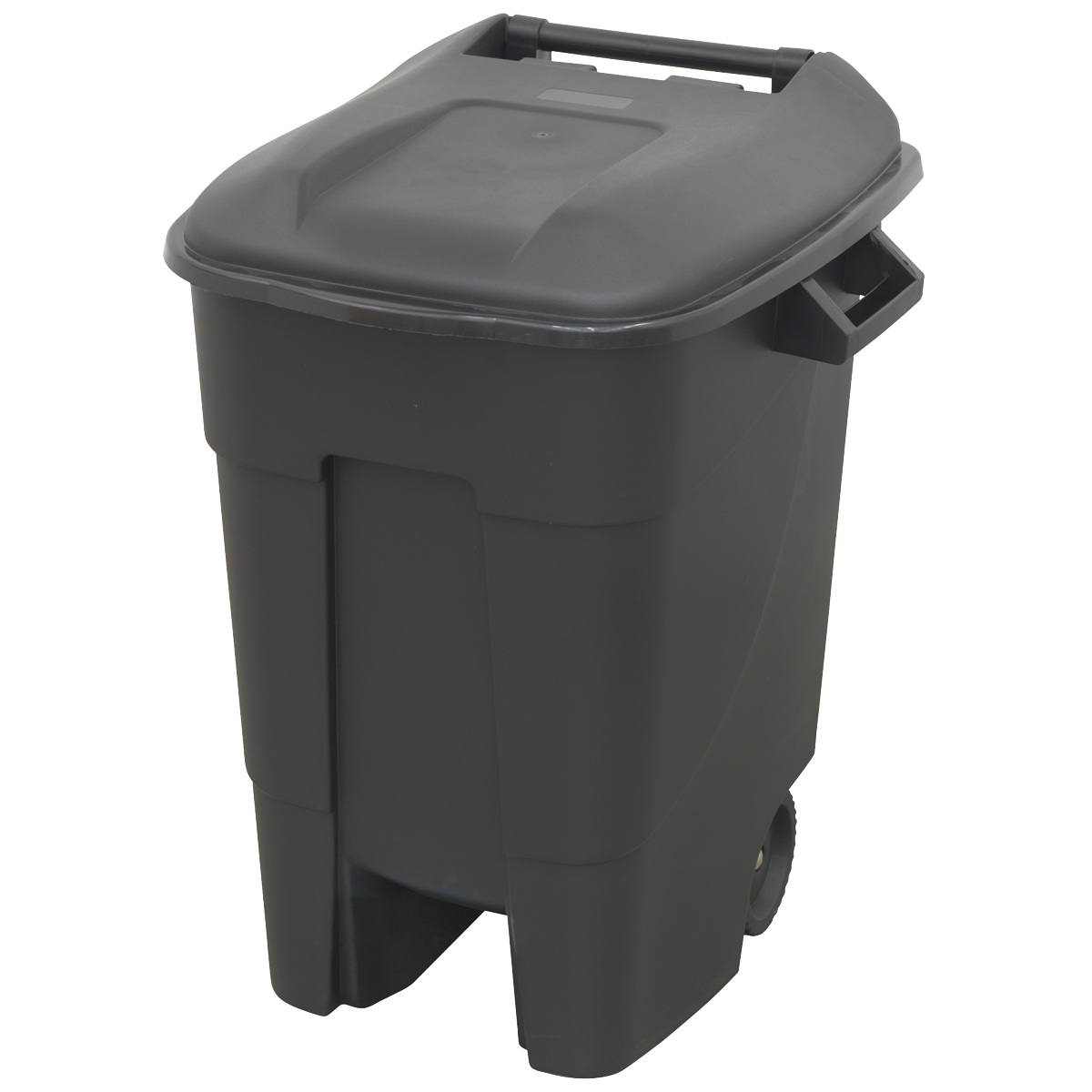 Sealey BM100 Refuse/Wheelie Bin 100L - Black