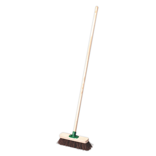 Sealey BM12H Broom 12"(300mm) Stiff/Hard Bristle