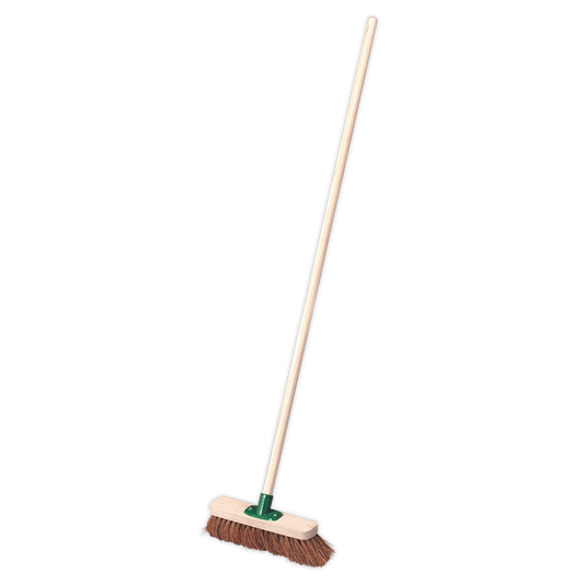 Sealey BM12S Broom 12"(300mm) Soft Bristle