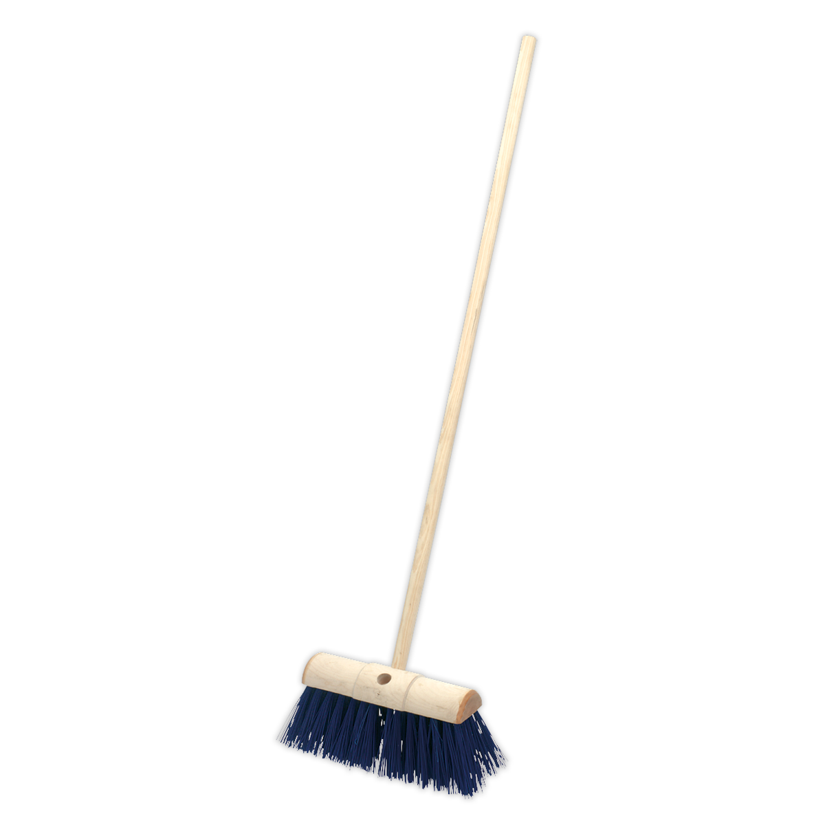 Sealey BM13H Yard Broom 13"(325mm) Stiff/Hard Bristle