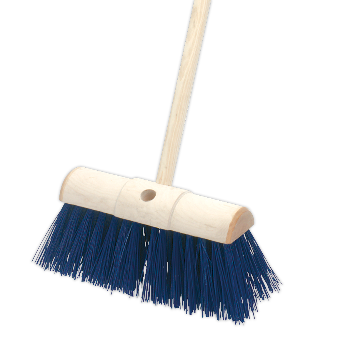 Sealey BM13H Yard Broom 13"(325mm) Stiff/Hard Bristle