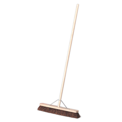 Sealey BM24H Broom 24"(600mm) Stiff/Hard Bristle