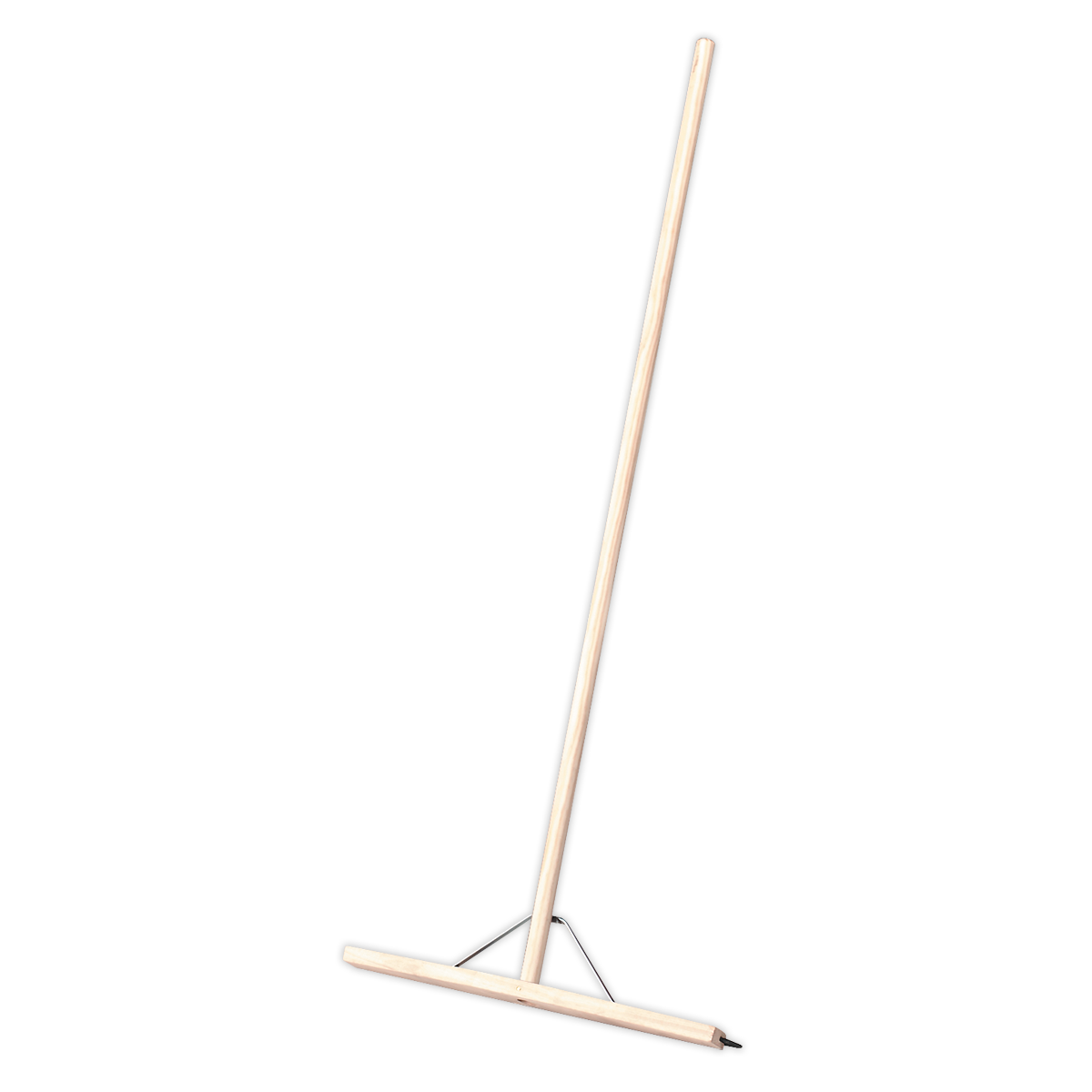 Sealey BM24RS Rubber Floor Squeegee 24"(600mm) with Wooden Handle