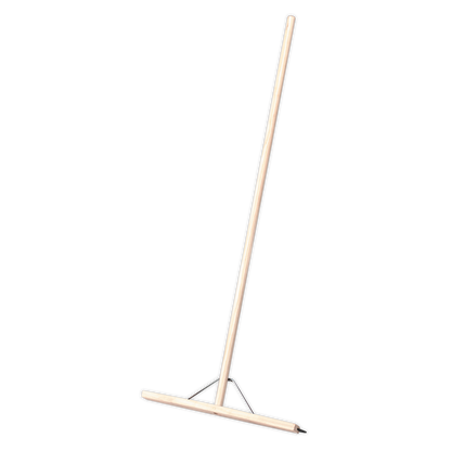 Sealey BM24RS Rubber Floor Squeegee 24"(600mm) with Wooden Handle