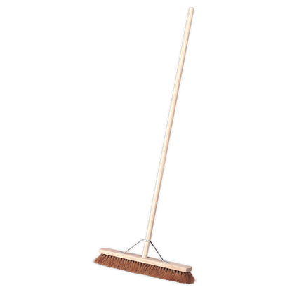 Sealey BM24S Broom 24"(600mm) Soft Bristle