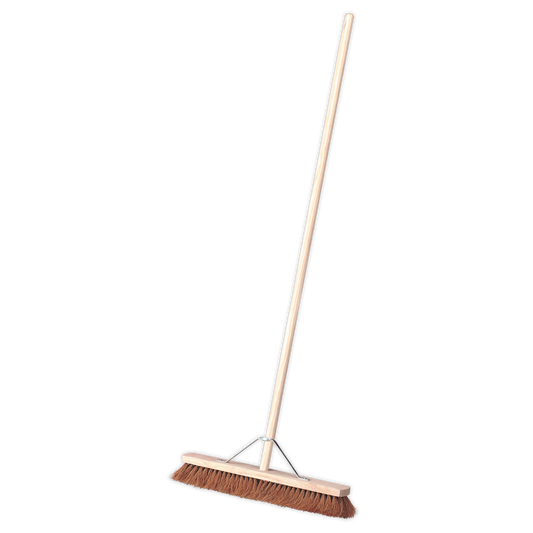 Sealey BM24S Broom 24"(600mm) Soft Bristle