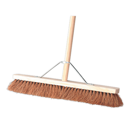 Sealey BM24S Broom 24"(600mm) Soft Bristle