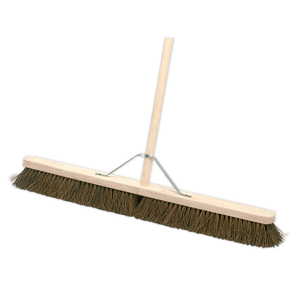 Sealey BM36H Broom 36"(900mm) Stiff/Hard Bristle