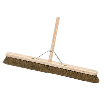 Sealey BM36S Broom 36"(900mm) Soft Bristle