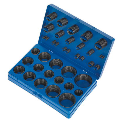 Sealey BOR407 Rubber O-Ring Assortment 407pc - Imperial