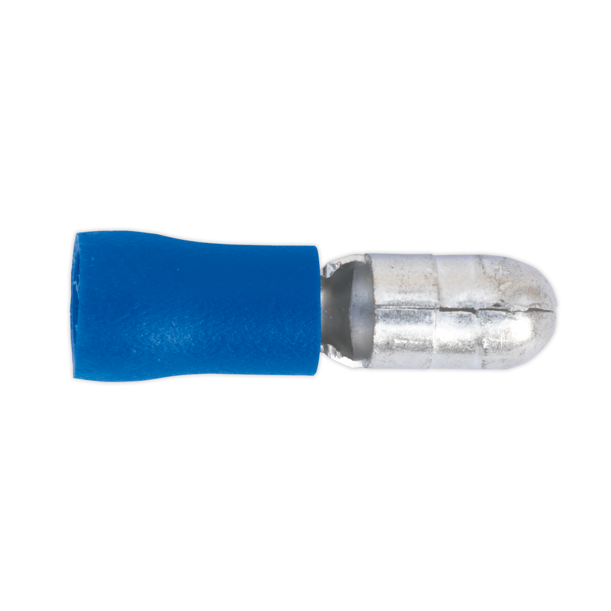 Sealey BT11 Bullet Terminal Ø5mm Male Blue Pack of 100