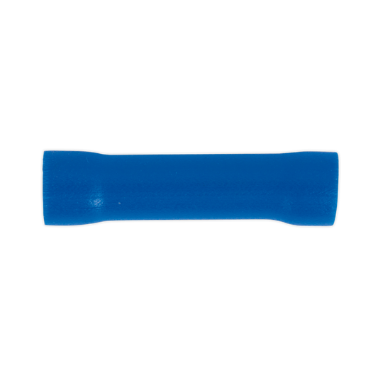 Sealey BT12 Butt Connector Terminal Ø4.5mm Blue Pack of 100