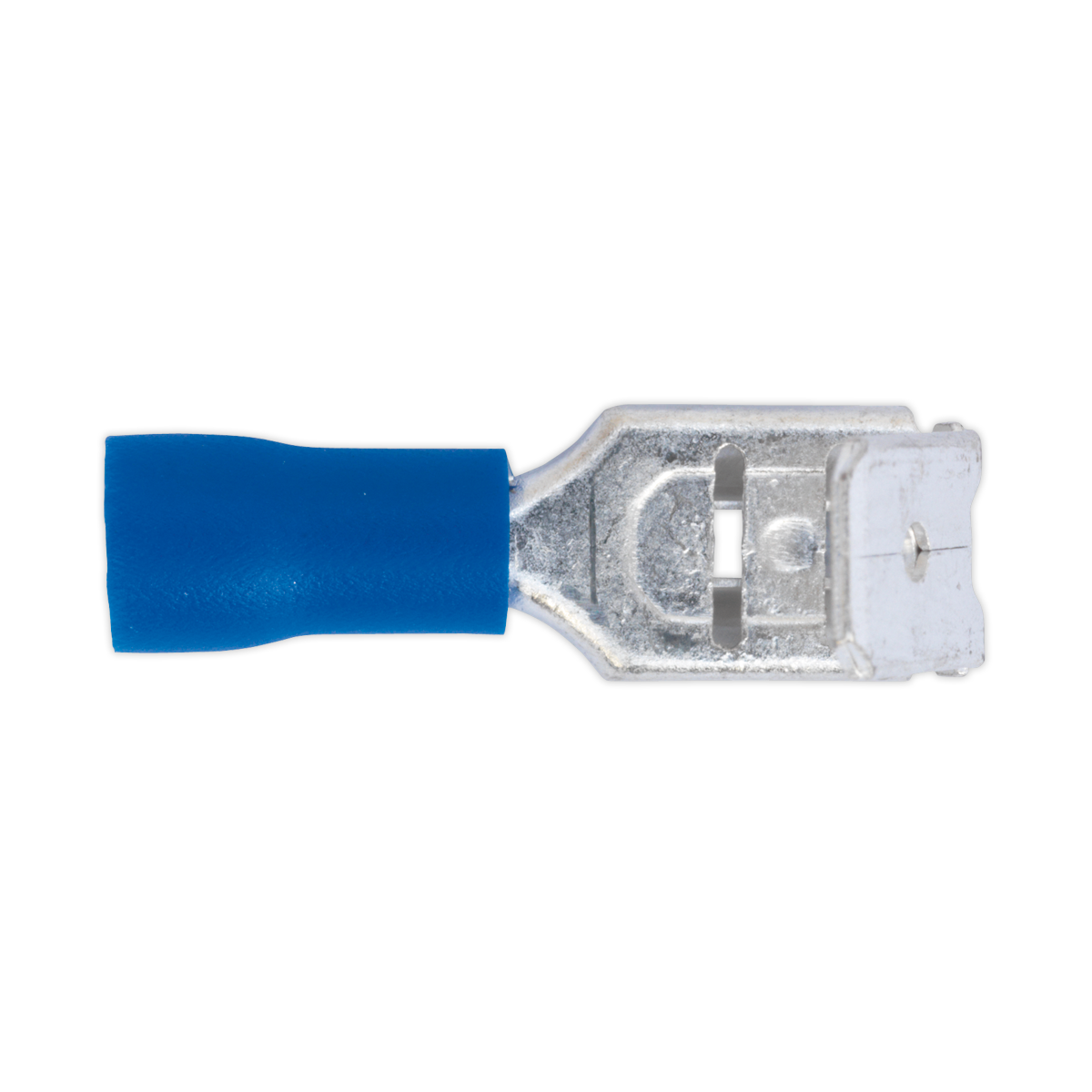 Sealey BT17 Piggy-Back Terminal 6.3mm Blue Pack of 100