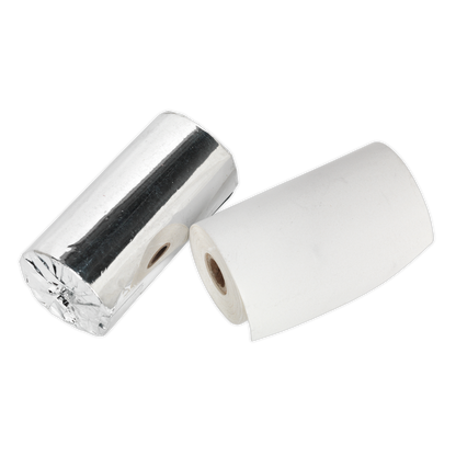 Sealey BT2012.V2-01 Printing Roll for BT2012.V2 Pack of 2