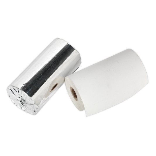 Sealey BT2012.V2-01 Printing Roll for BT2012.V2 Pack of 2