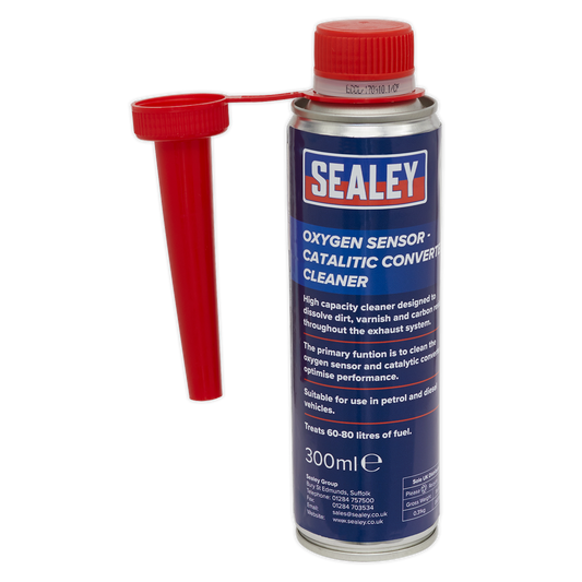 Sealey CCOS300 Oxygen Sensor - Catalytic Converter Cleaner 300ml