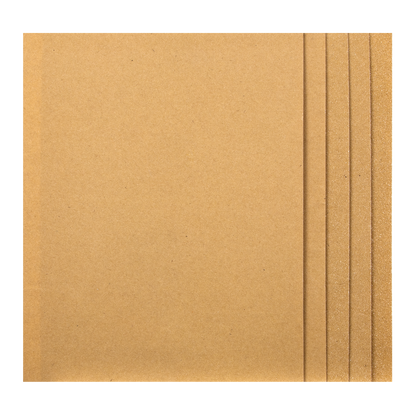 Sealey CGA Glasspaper 280 x 230mm - Assorted Pack of 5