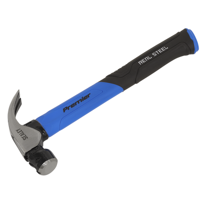 Sealey CLHG16 Claw Hammer with Fibreglass Shaft 16oz
