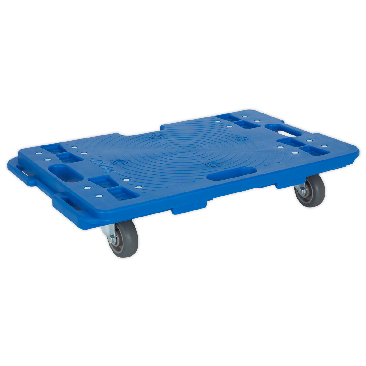 Sealey CM150 Interlocking Plastic Dolly 150kg Capacity