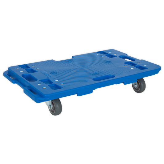 Sealey CM150 Interlocking Plastic Dolly 150kg Capacity