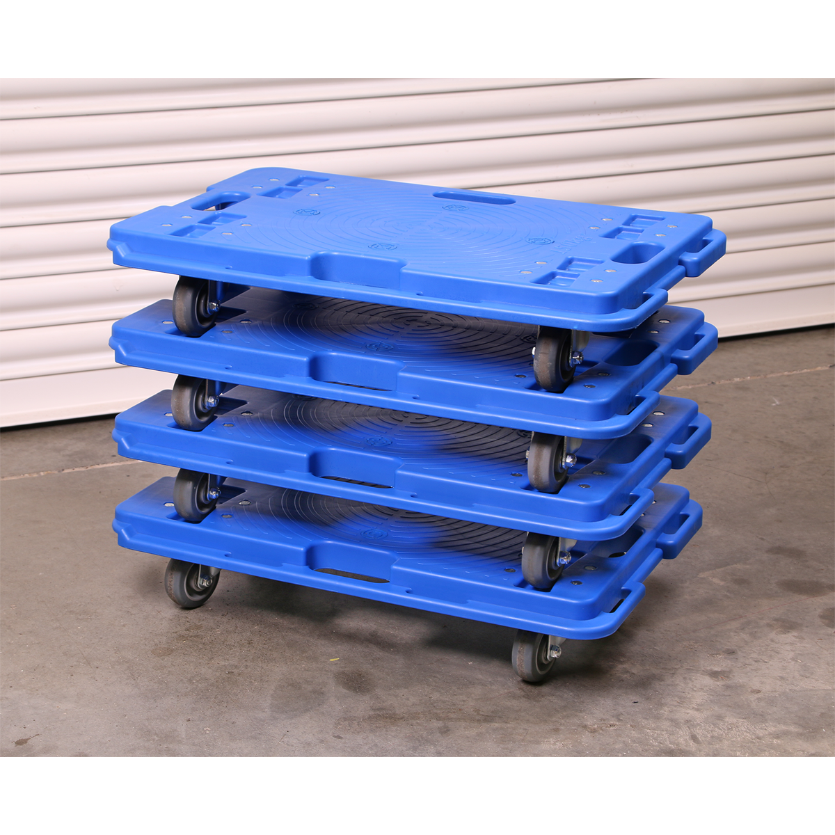 Sealey CM150 Interlocking Plastic Dolly 150kg Capacity