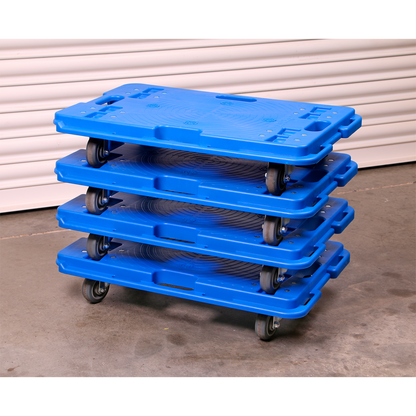 Sealey CM150 Interlocking Plastic Dolly 150kg Capacity