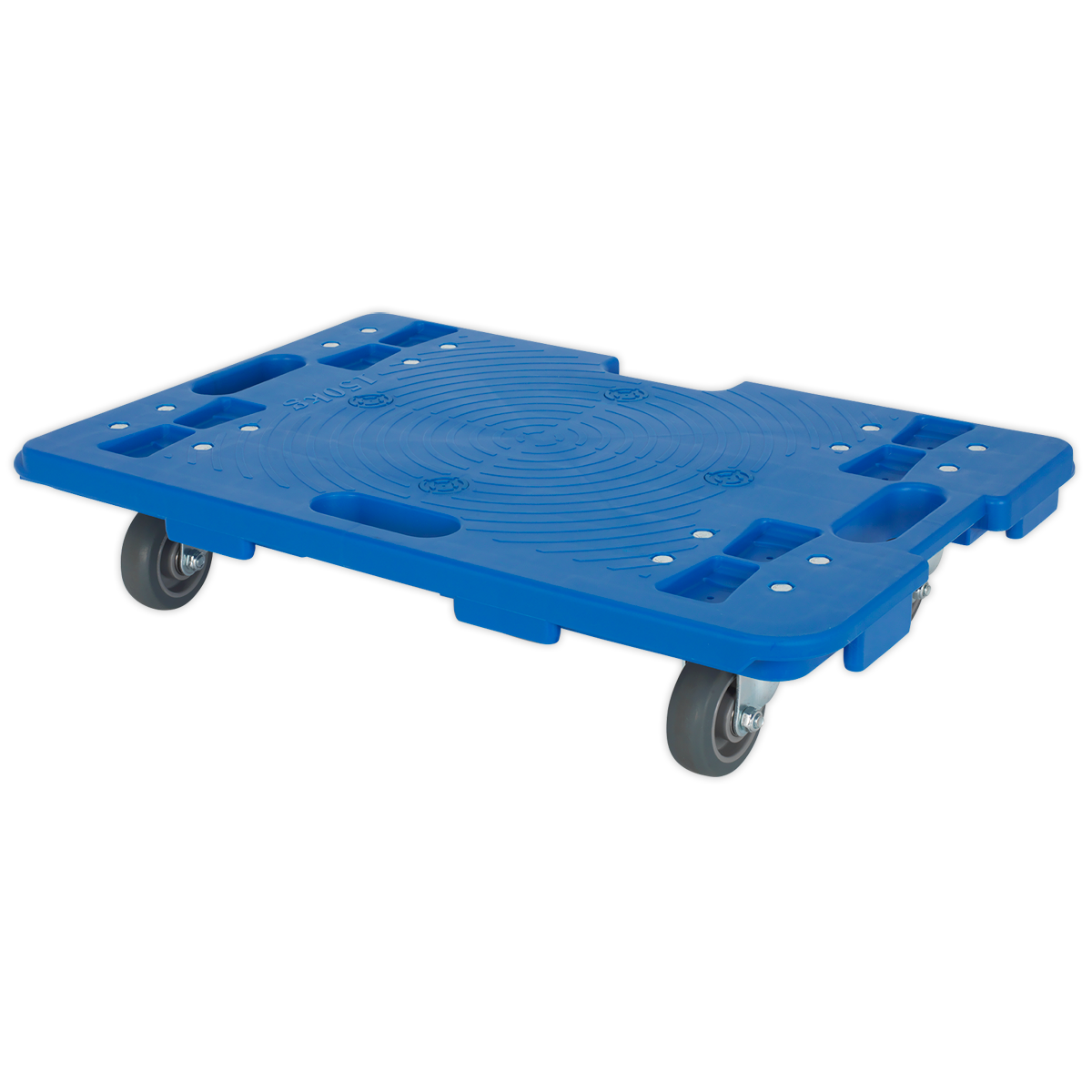 Sealey CM150 Interlocking Plastic Dolly 150kg Capacity