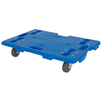 Sealey CM150 Interlocking Plastic Dolly 150kg Capacity