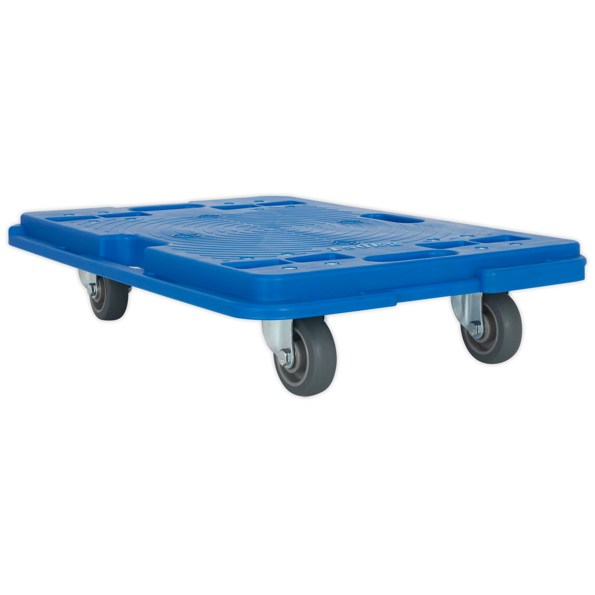 Sealey CM150 Interlocking Plastic Dolly 150kg Capacity