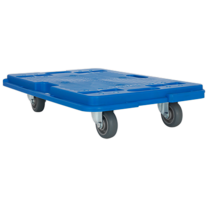 Sealey CM150 Interlocking Plastic Dolly 150kg Capacity