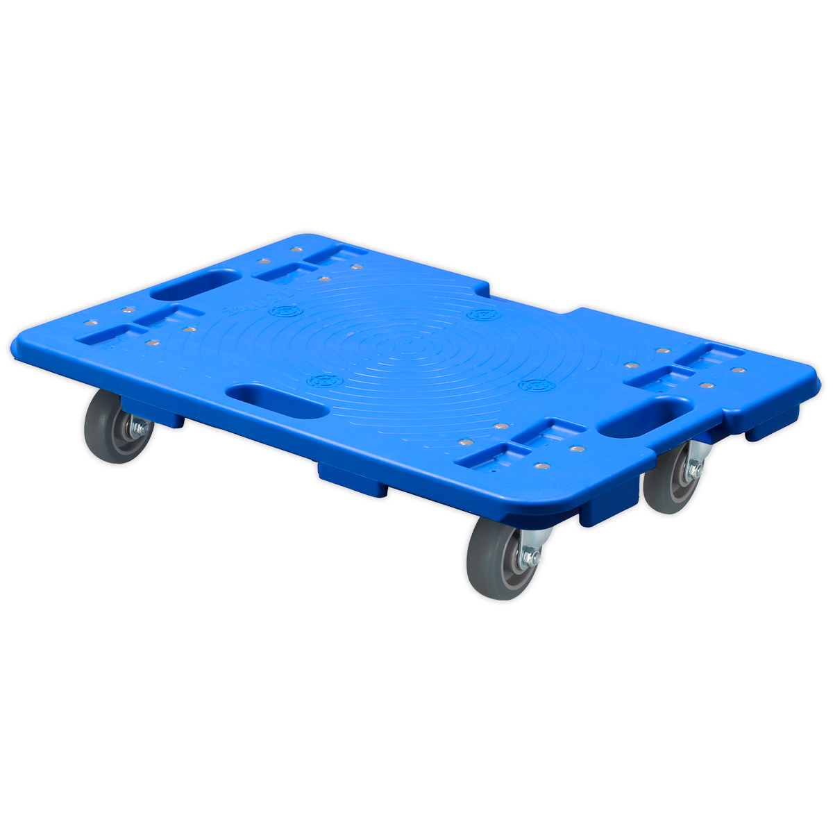 Sealey CM150 Interlocking Plastic Dolly 150kg Capacity