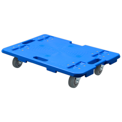 Sealey CM150 Interlocking Plastic Dolly 150kg Capacity