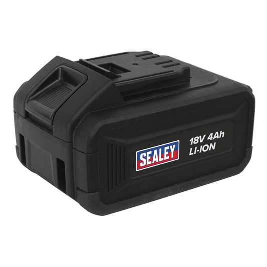 Sealey CP1812BP Power Tool Battery 18V 4Ah Lithium-ion for CP1812