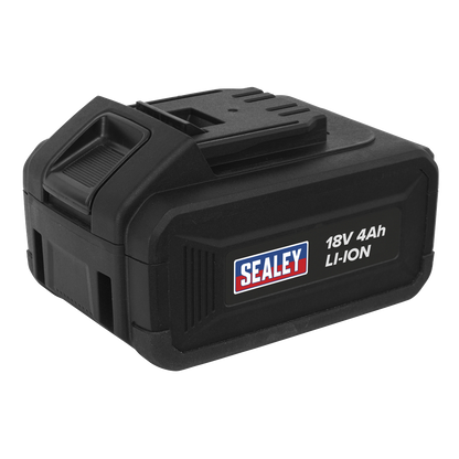 Sealey CP1812BP Power Tool Battery 18V 4Ah Lithium-ion for CP1812