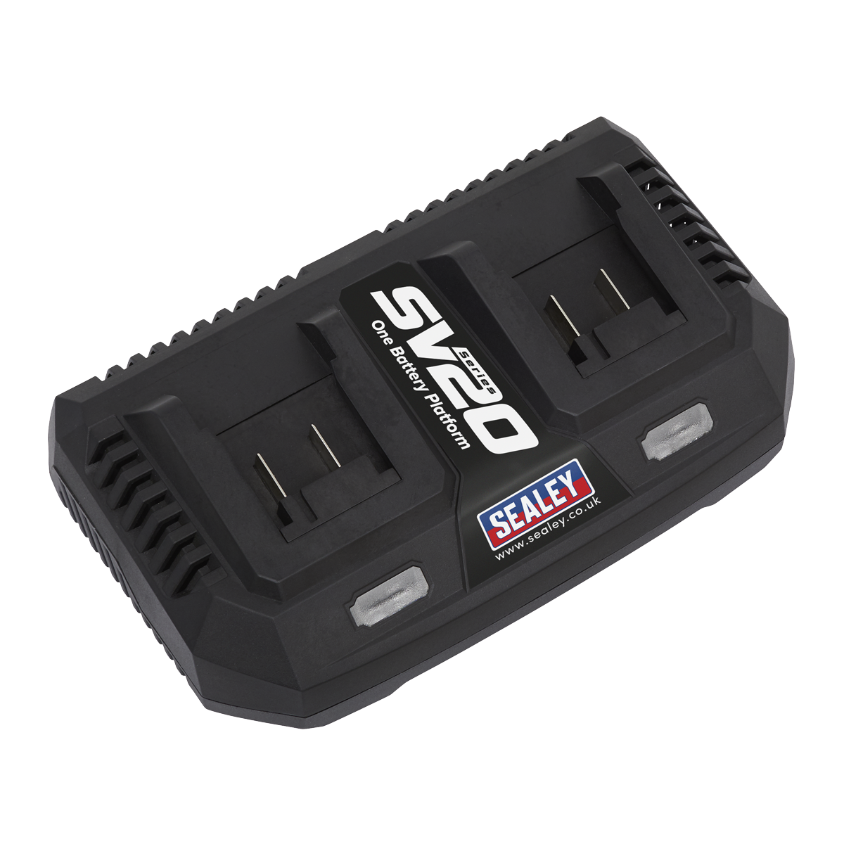 Sealey CP20VMC2 Dual Battery Charger 20V SV20 Series Lithium-ion