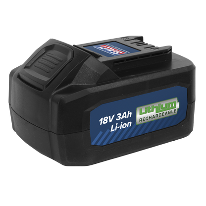 Sealey CP400BP Power Tool Battery 18V 3Ah Lithium-ion for CP400LI & CP400LIHV