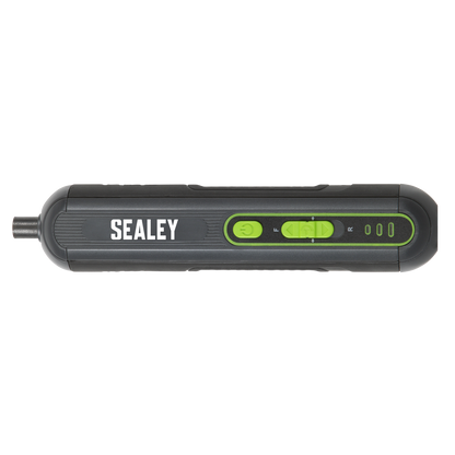 Sealey CP4VSD 4V Cordless Screwdriver with 25pc Bit Set