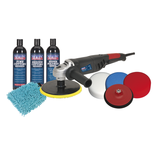 Sealey CPK05 Ø180mm Pro Polishing & Compounding Kit 1100W/230V