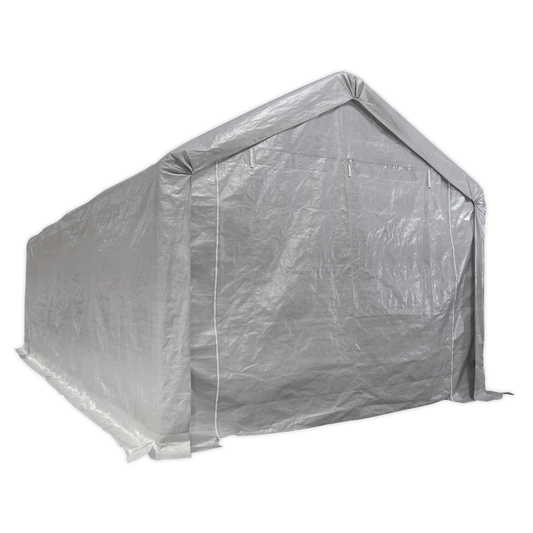 Sealey CPS02 Car Port Shelter 3.3 x 7.5 x 2.9m