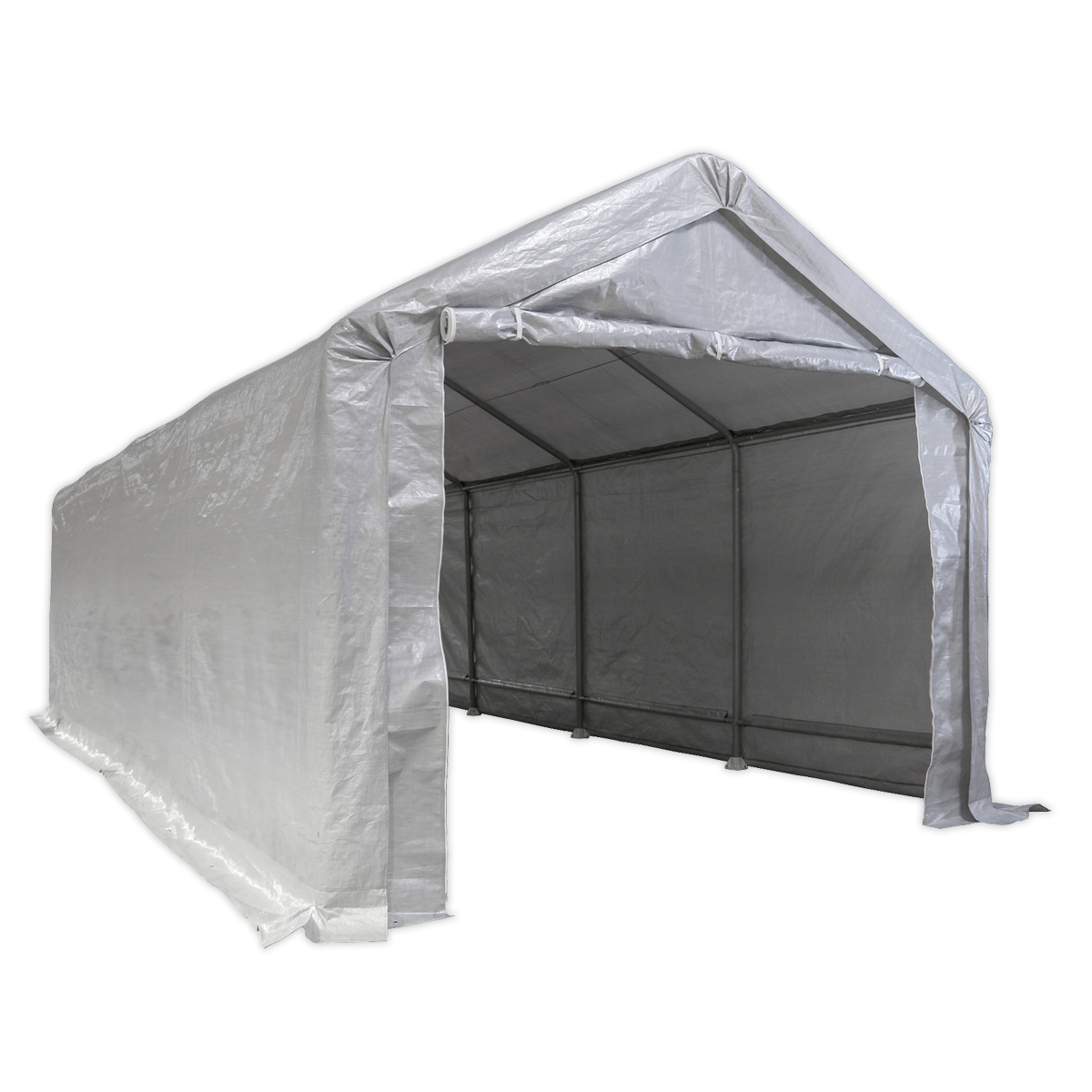 Sealey CPS02 Car Port Shelter 3.3 x 7.5 x 2.9m