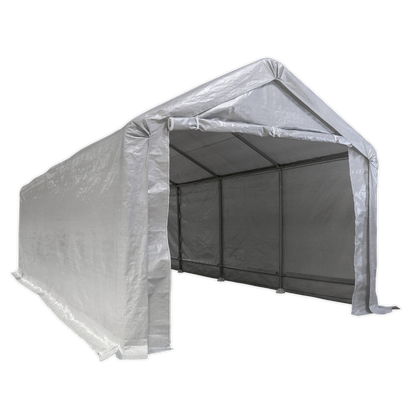 Sealey CPS02 Car Port Shelter 3.3 x 7.5 x 2.9m