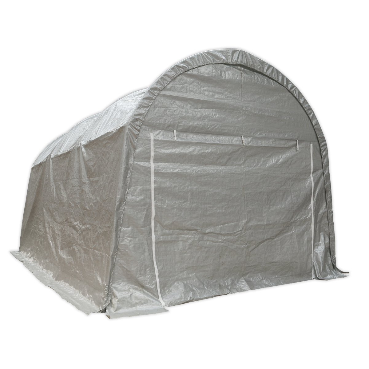 Sealey CPS03 Dome Roof Car Port Shelter 4 x 6 x 3.1m