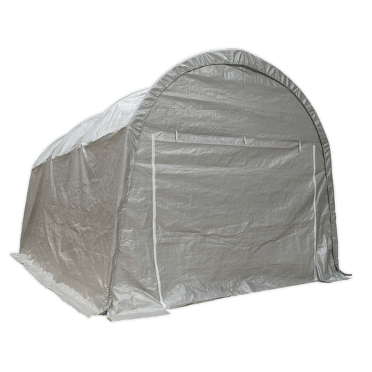 Sealey CPS03 Dome Roof Car Port Shelter 4 x 6 x 3.1m