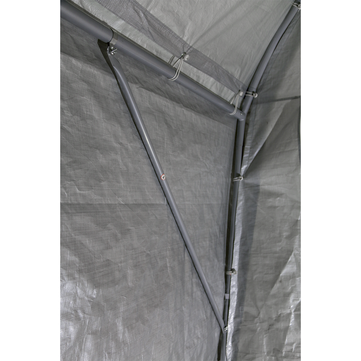 Sealey CPS03 Dome Roof Car Port Shelter 4 x 6 x 3.1m