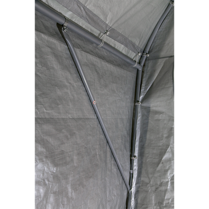 Sealey CPS03 Dome Roof Car Port Shelter 4 x 6 x 3.1m