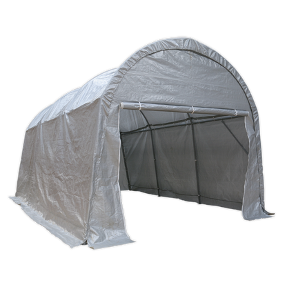 Sealey CPS03 Dome Roof Car Port Shelter 4 x 6 x 3.1m