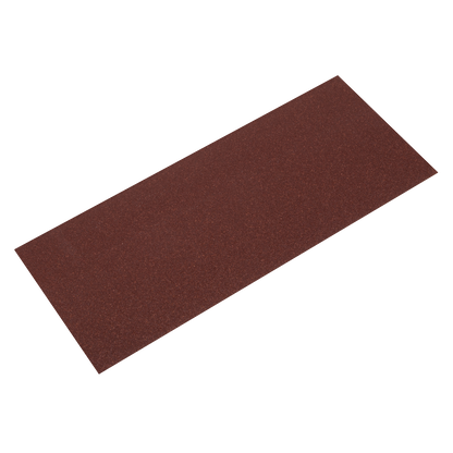 Sealey CS115100/5 Orbital Sanding Sheet 115 x 280mm 100Grit - Pack of 5