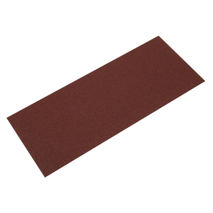 Sealey CS115120/5 Orbital Sanding Sheet 115 x 280mm 120Grit - Pack of 5