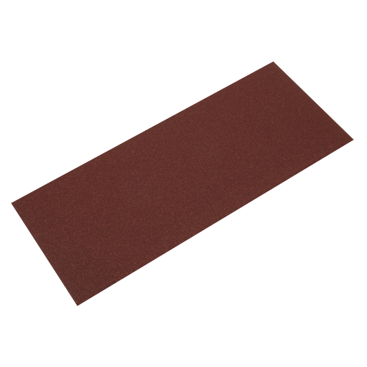 Sealey CS115120/5 Orbital Sanding Sheet 115 x 280mm 120Grit - Pack of 5