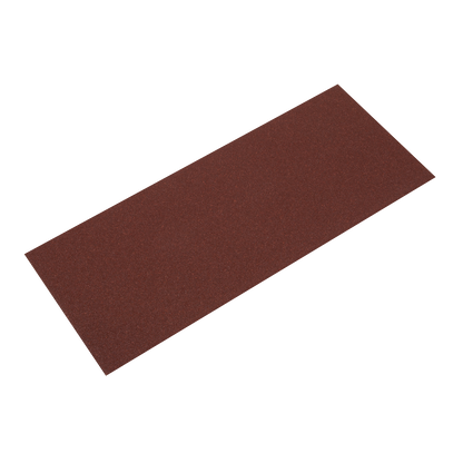 Sealey CS11580/5 Orbital Sanding Sheet 115 x 280mm 80Grit - Pack of 5